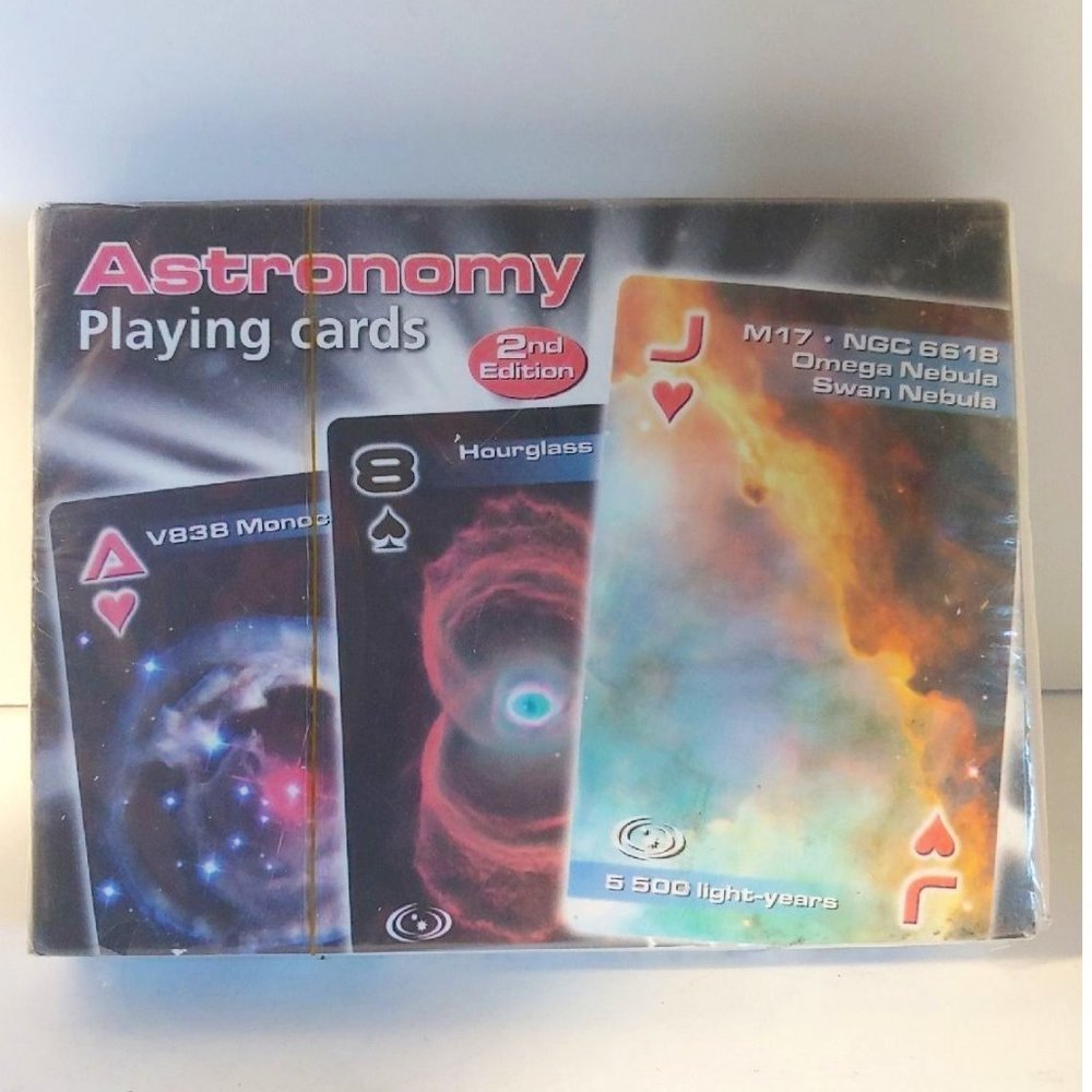 Astronomy Playing Cards
